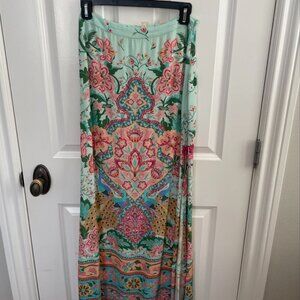 Spell & The Gypsy Collective Floral Kimono + Maxi Skirt Set Boho Festival